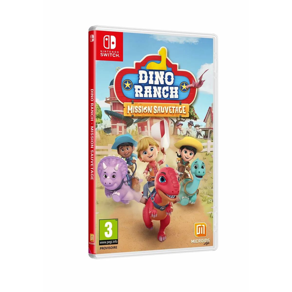 Jeu video pour switch microids dino ranch mission sauvetage fr s719387478. Plongez dans l'univers Diaytar où chaque produit raconte une histoire.