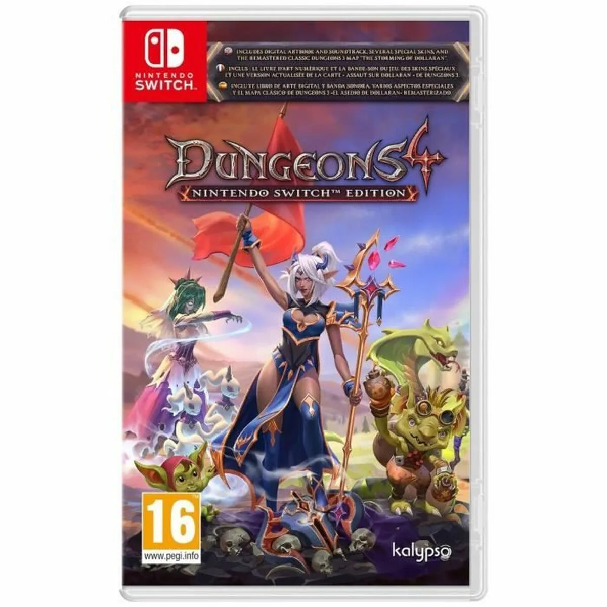 Jeu video pour switch microids dungeons 4 s7101139958. Diaytar s'engage à vous proposer une expérience shopping unique avec des produits généraux innovants, tendance et toujours à prix attractifs