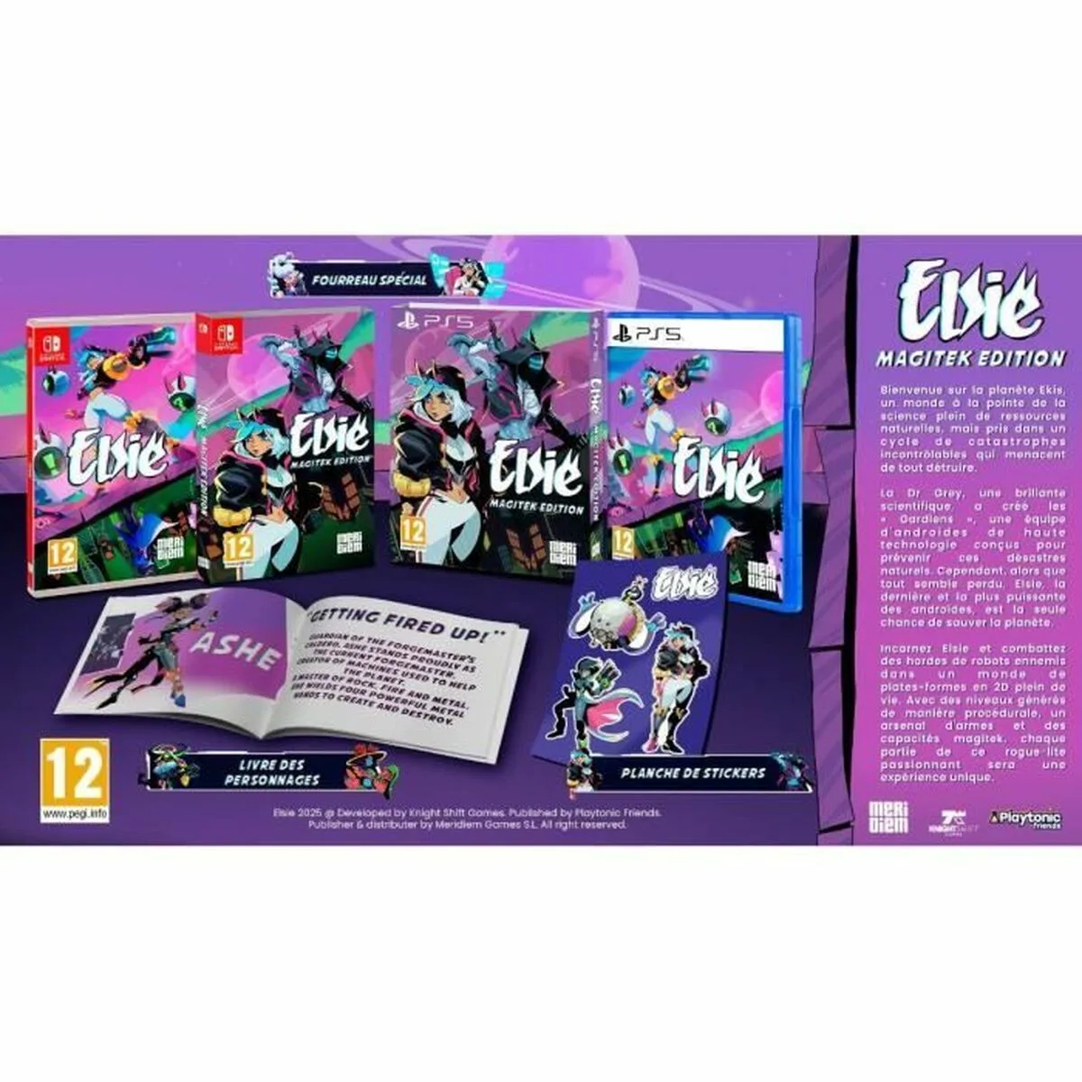 Jeu video pour switch microids elsie edicion magitek s7102012147. Bienvenue dans l'ère du shopping conscient. Diaytar privilégie des produits avec une éthique et un impact positif.