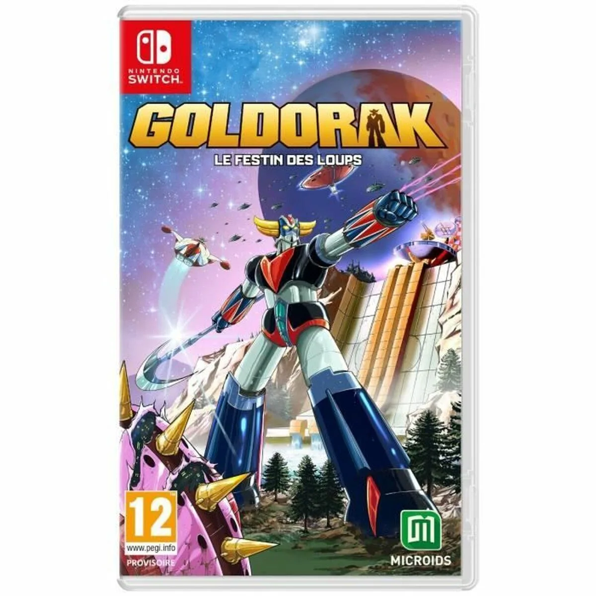Jeu video pour switch microids goldorak le festin des loups s7101005248. Diaytar, c'est le testament vivant qu'on peut allier large choix et qualité exemplaire dans le e-commerce.