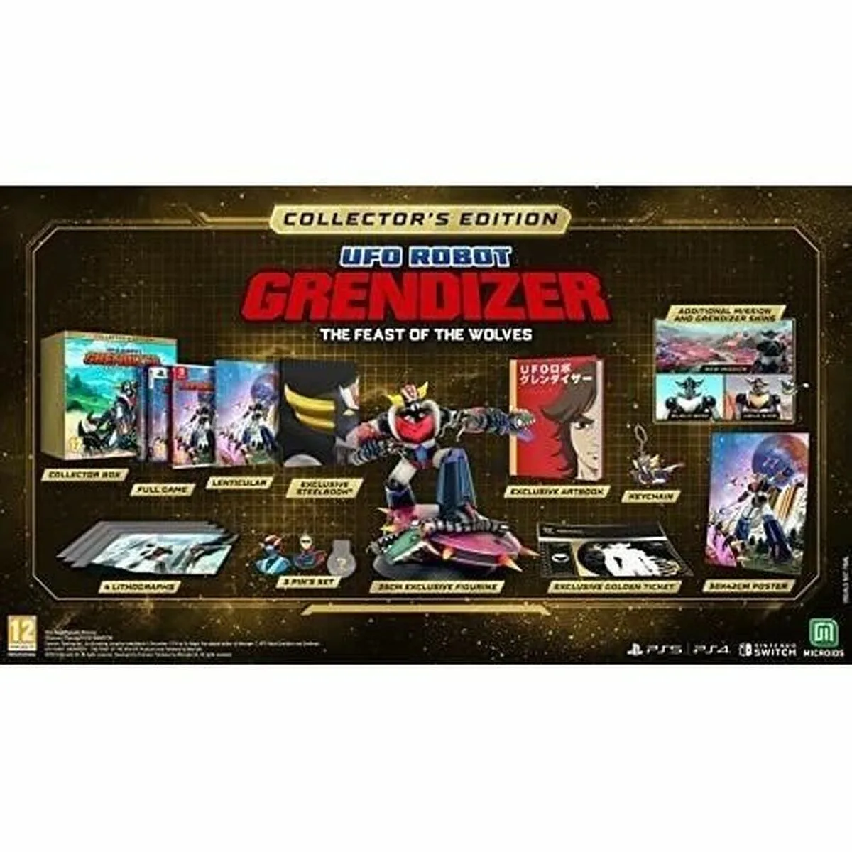 Jeu video pour switch microids goldorak the feast of wolves collector s edition s7101076829. Bienvenue chez Diaytar, où l'élégance rencontre l'innovation avec nos produits électroniques dernier cri et nos créations maison exclusives