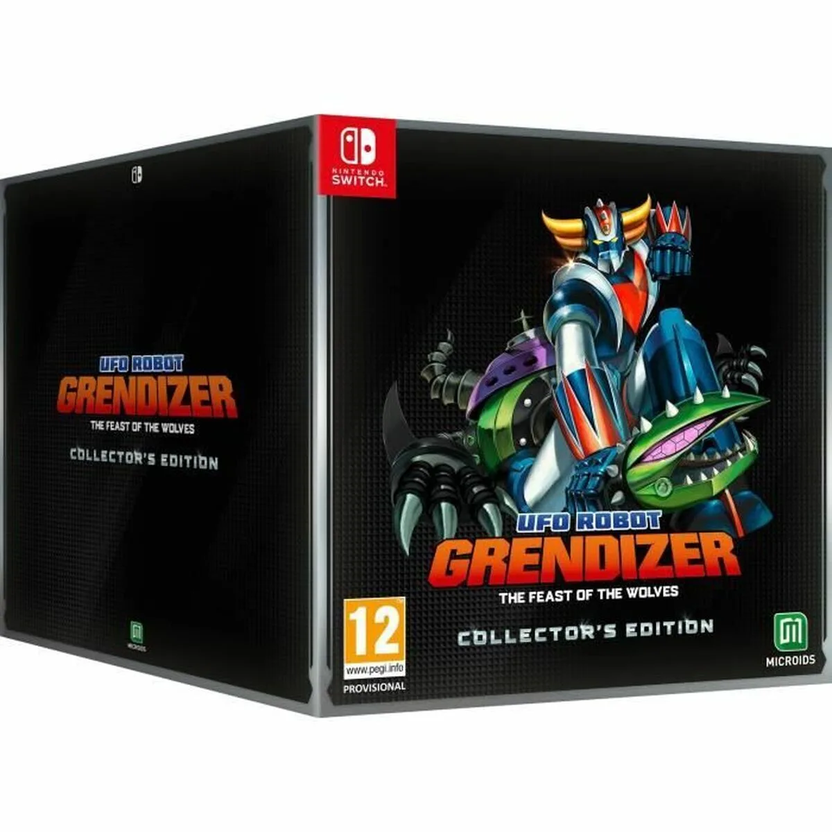Jeu video pour switch microids goldorak the feast of wolves collector s edition s7101076864. La boutique en ligne Diaytar, un terrain de jeu infini pour tous ceux qui aiment découvrir des produits utiles et beaux