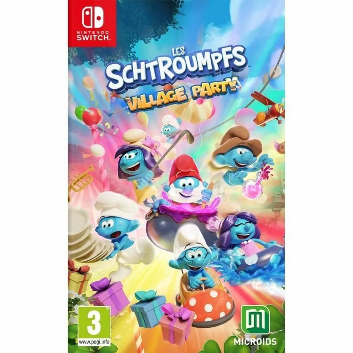 Jeu video pour switch microids les schtroumpfs village party s7100227368. Diaytar incarne le renouveau du commerce en ligne : authentique, engagé et résolument tourné vers l'avenir.