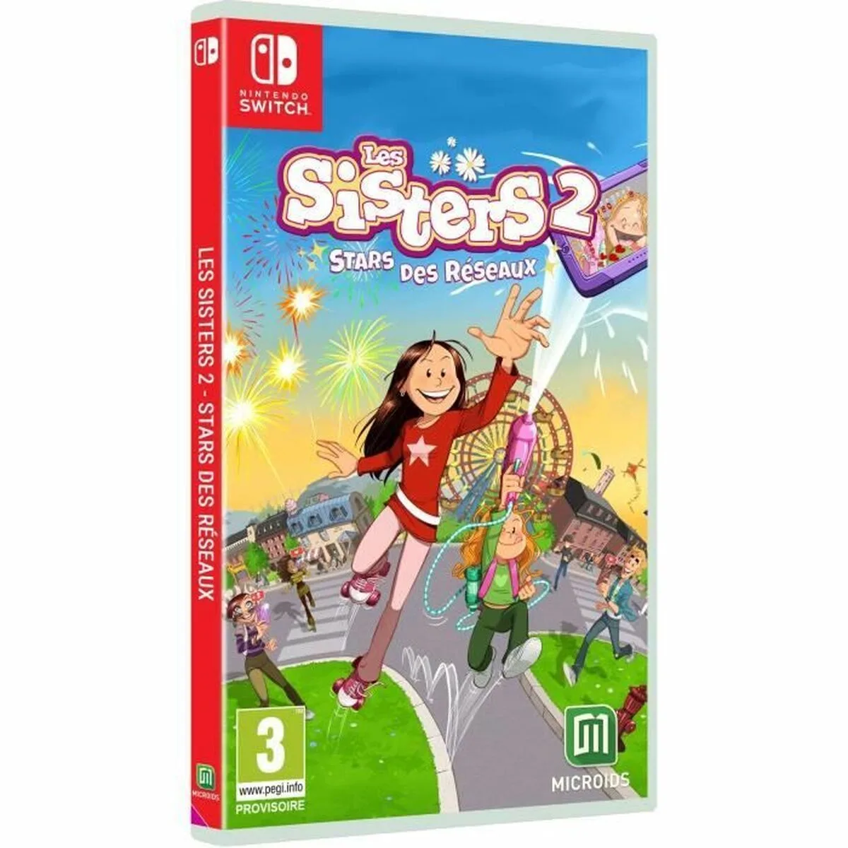 Jeu video pour switch microids les sisters 2 s719357830. Votre vie, simplifiée et stylisée par Diaytar et sa collection de produits essentiels et innovants