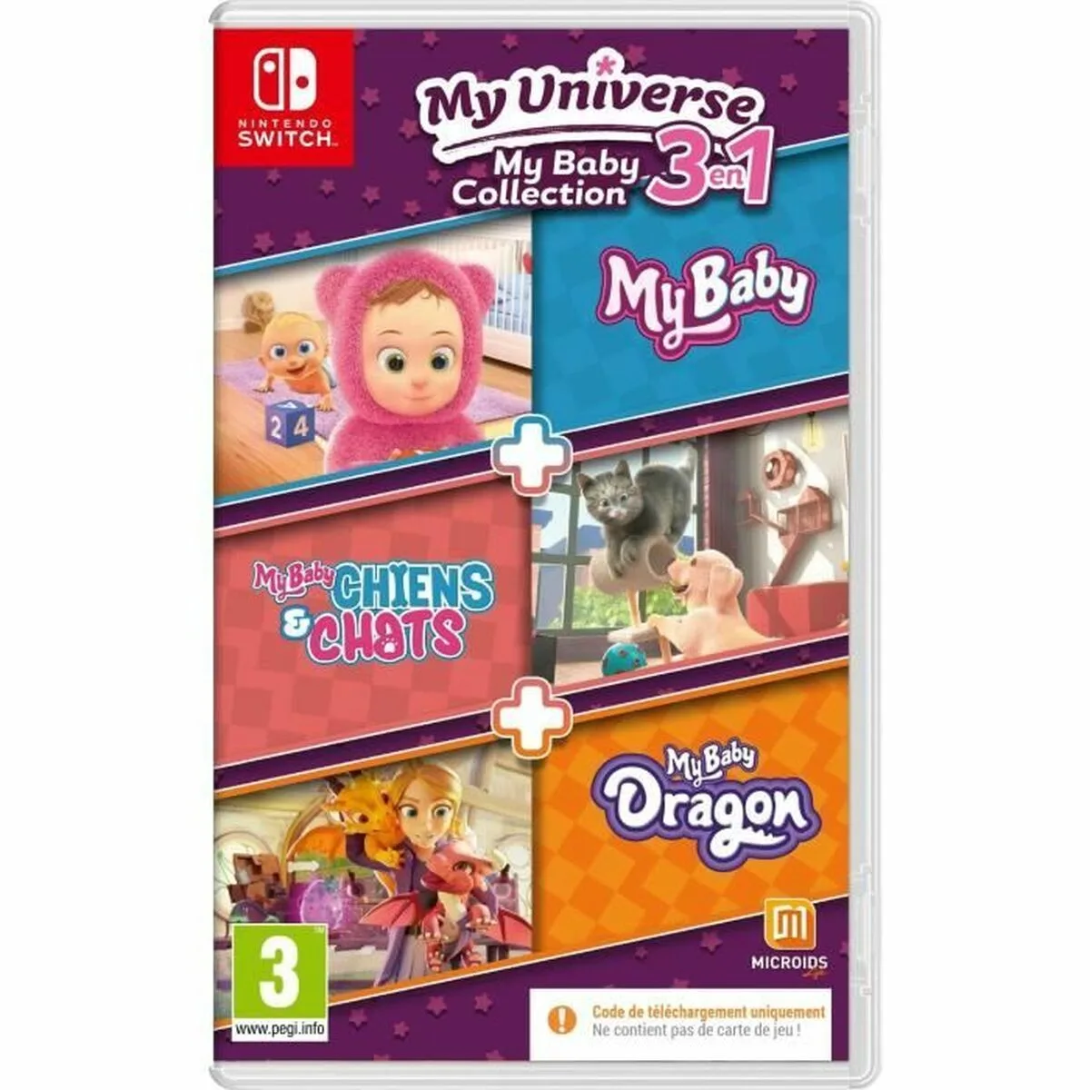 Jeu video pour switch microids my universe my baby collection s7100777282. Chez Diaytar, nous croyons que le meilleur des produits généraux et électroniques doit être accessible à tous, sans compromis sur le style