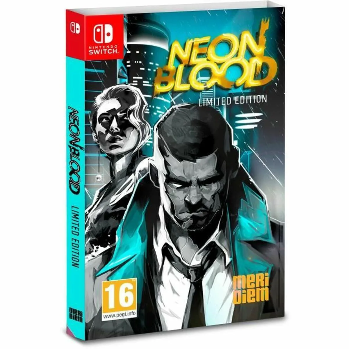 Jeu video pour switch microids neon blood s7101253245. Bienvenue chez Diaytar - Votre destination shopping pour tous vos besoins du quotidien !