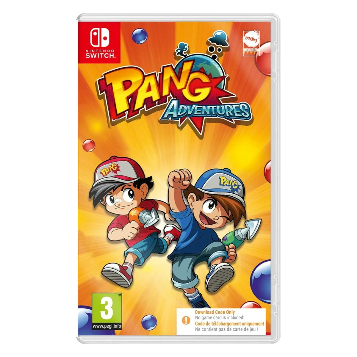 Jeu video pour switch microids pang adventures code de telechargement s080008988. Diaytar vous connecte à l'essentiel et au superflu stylé : une gamme complète de produits pour tous vos besoins et envies