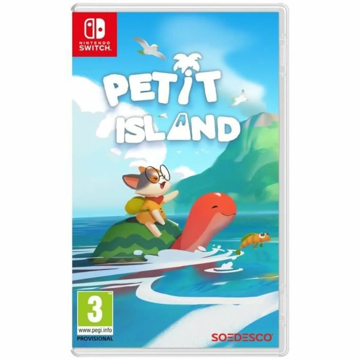 Jeu video pour switch microids petit island s7101440098. Nous avons conçu Diaytar pour être intuitif, comme vos produits préférés. Simple, efficace, et terriblement séduisant.
