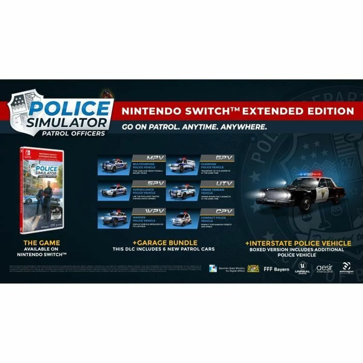 Jeu video pour switch microids police simulator patrol officers fr s7101089549. La qualité Diaytar : un engagement, une promesse, une satisfaction garantie.