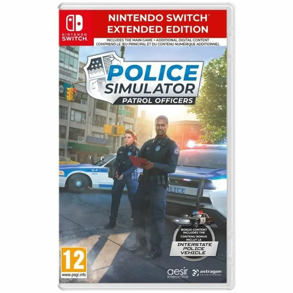 Jeu video pour switch microids police simulator patrol officers fr s7101089597. Diaytar, c'est le compagnon des visionnaires, de ceux qui achètent aujourd'hui les produits qui seront incontournables demain.