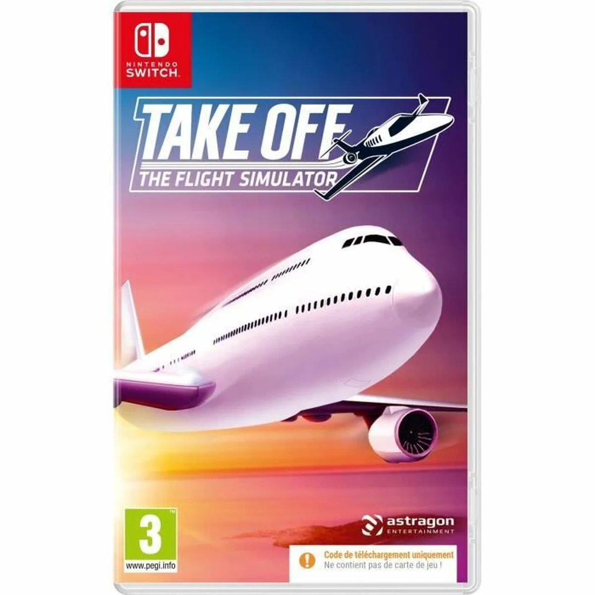 Jeu video pour switch microids take off the flight simulator s7100777453. Diaytar, c'est la convergence entre votre style unique et notre sélection infinie de produits qui lui correspondent.