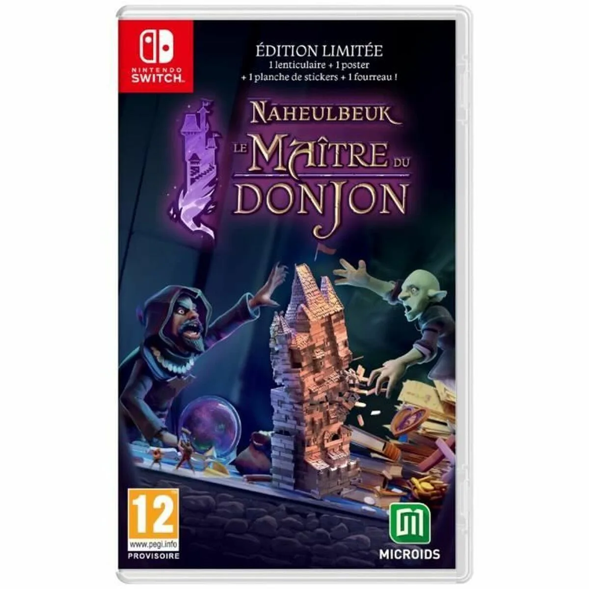 Jeu video pour switch microids the dungeon master of naheulbeuk s7100951158. Nous avons bâti Diaytar sur la conviction qu'un produit génial n'a pas de prix, mais devrait avoir un prix accessible.