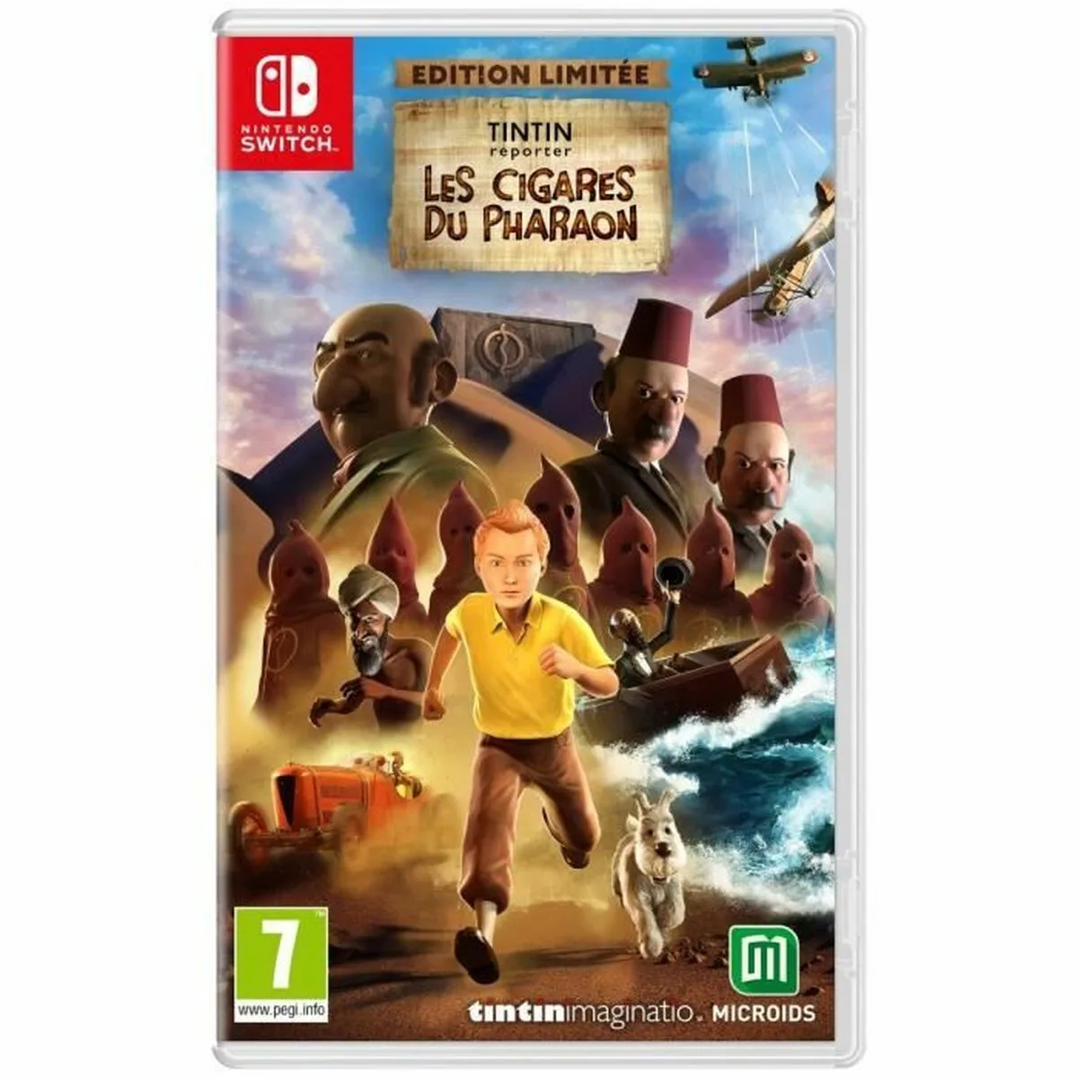 Jeu video pour switch microids tintin reporter les cigares du pharaon s7101036184. Diaytar, c'est le carnet d'adresses secret des influenceurs lifestyle. Découvrez les produits qu'ils utilisent vraiment.