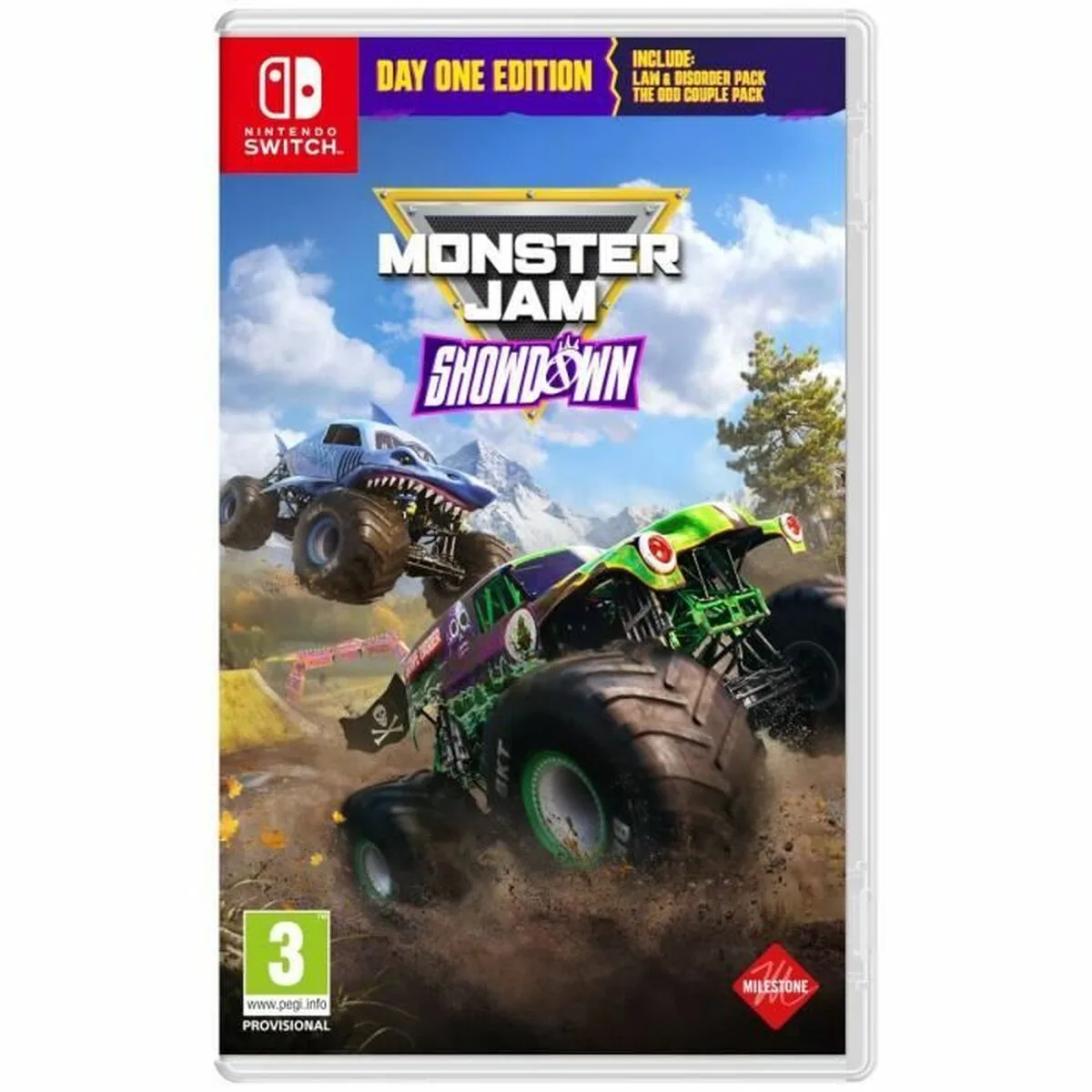 Jeu video pour switch milestone monster jam showdown day one edition s7100769890. Diaytar, c'est le compagnon de ceux qui aiment prendre soin d'eux et de leur intérieur avec des produits choisis avec amour.