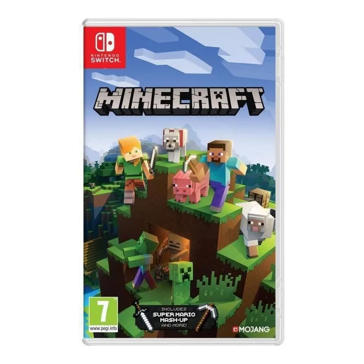 Jeu video pour switch mojang minecraft s714815883. Diaytar : La boutique qui réunit qualité, tendance et prix accessibles sous un même toit.