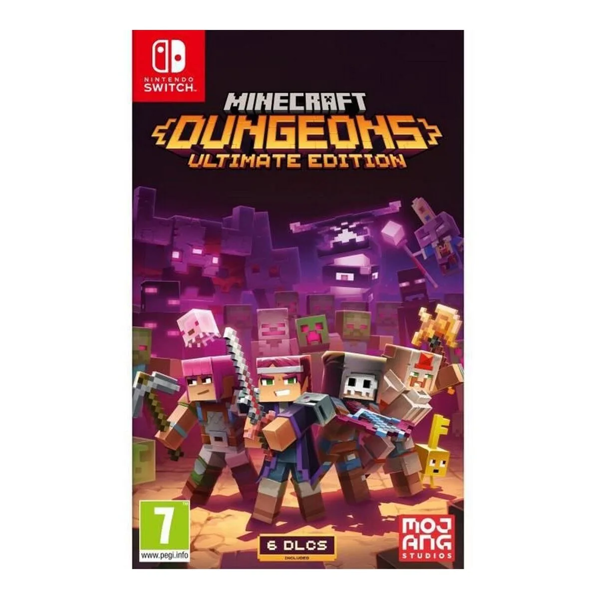 Jeu video pour switch mojang minecraft dungeons ultimate edition s714821776. Diaytar a bâti sa réputation sur un mélange parfait entre produits technologiques innovants et articles généraux de qualité supérieure