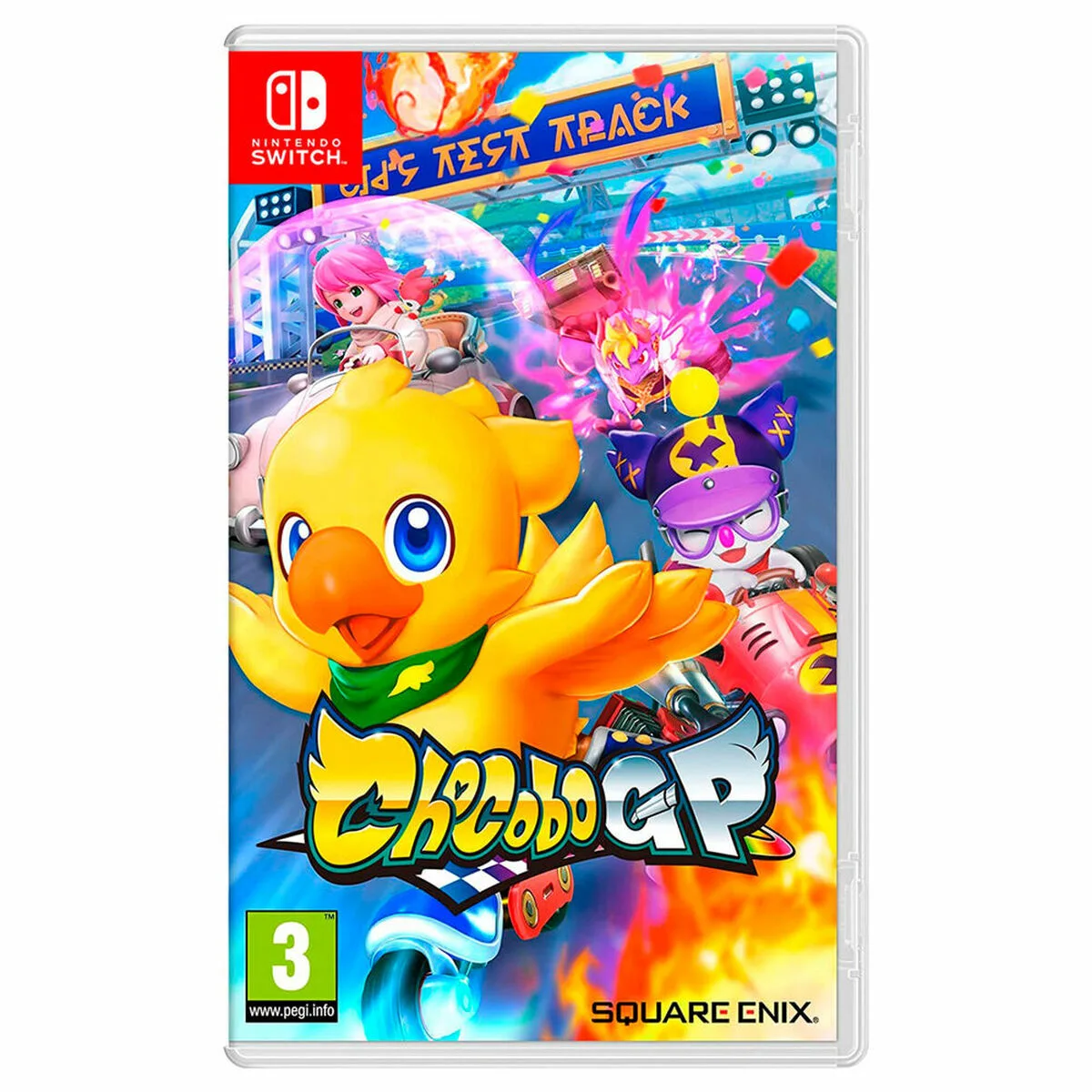 Jeu video pour switch nintendo chocobo gp s043751689. Nous sommes Diaytar, les architectes de votre espace de vie en ligne, meublé avec les meilleurs produits du moment