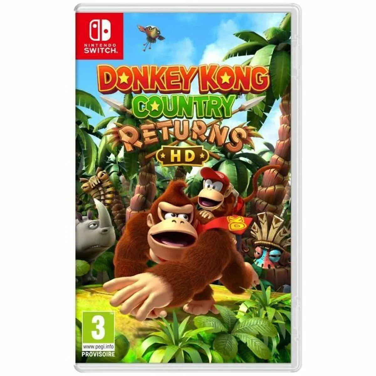 Jeu video pour switch nintendo donkey kong country returns hd s7101256961. Diaytar vous offre un accès privilégié à une sélection de produits qui font buzz, qui innovent et qui embellissent la vie