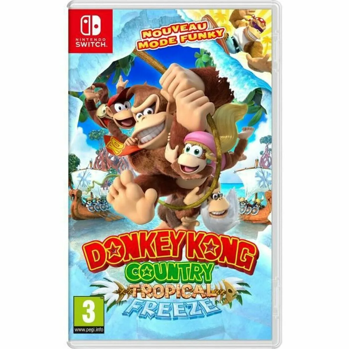 Jeu video pour switch nintendo donkey kong country tropical freeze s716449793. Style et élégance se conjuguent parfaitement dans notre rayon mode Diaytar.