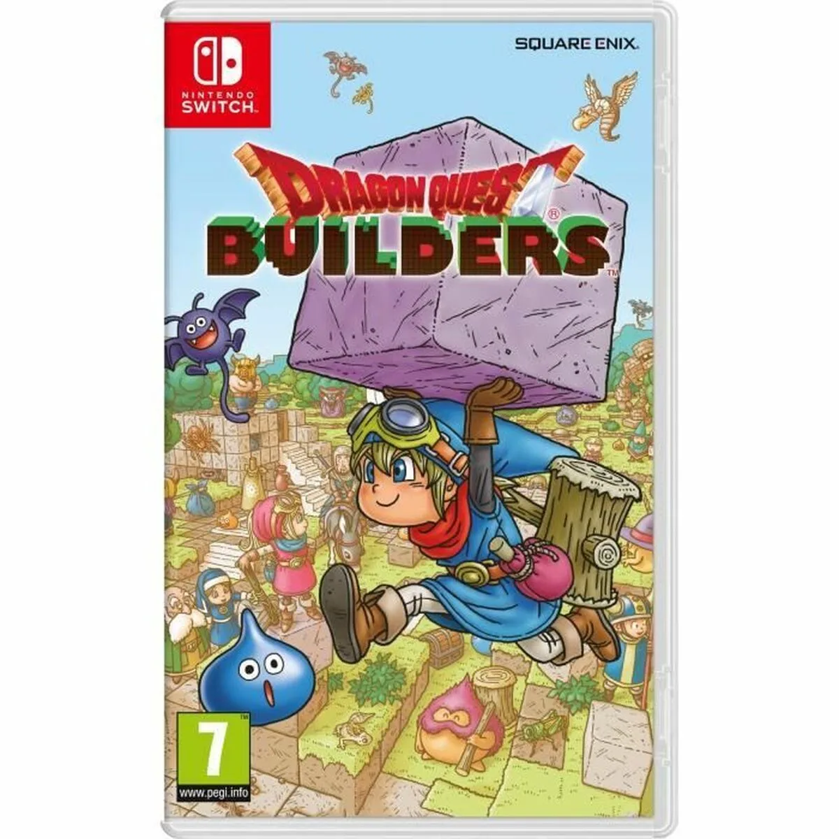 Jeu video pour switch nintendo dragon quest builders s7100332756. Diaytar est le résultat de milliers d'heures de recherche et développement pour vous offrir une offre généraliste d'exception.