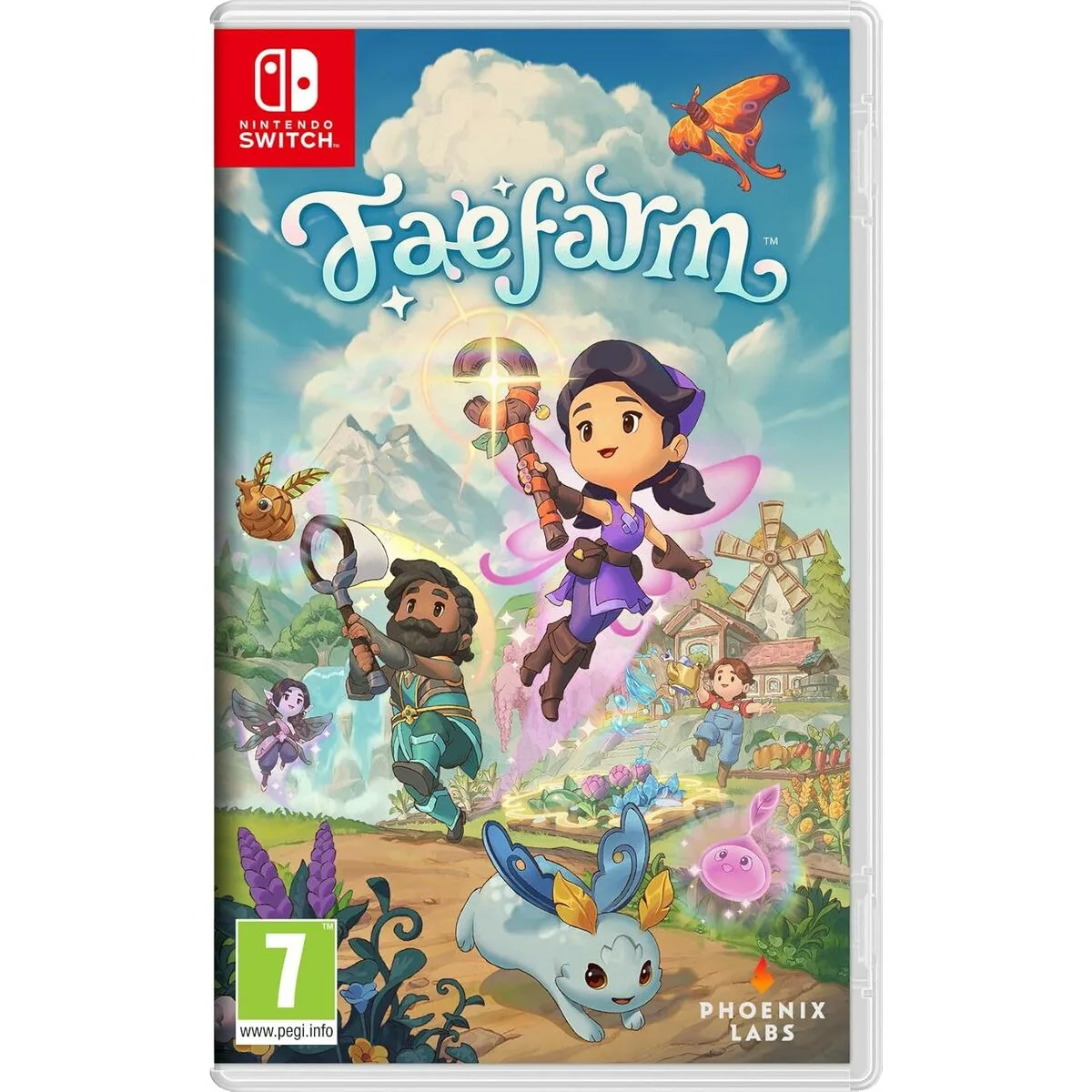 Jeu video pour switch nintendo faefarm s045268233. Innovation, style et qualité : les trois piliers de l'expérience Diaytar.