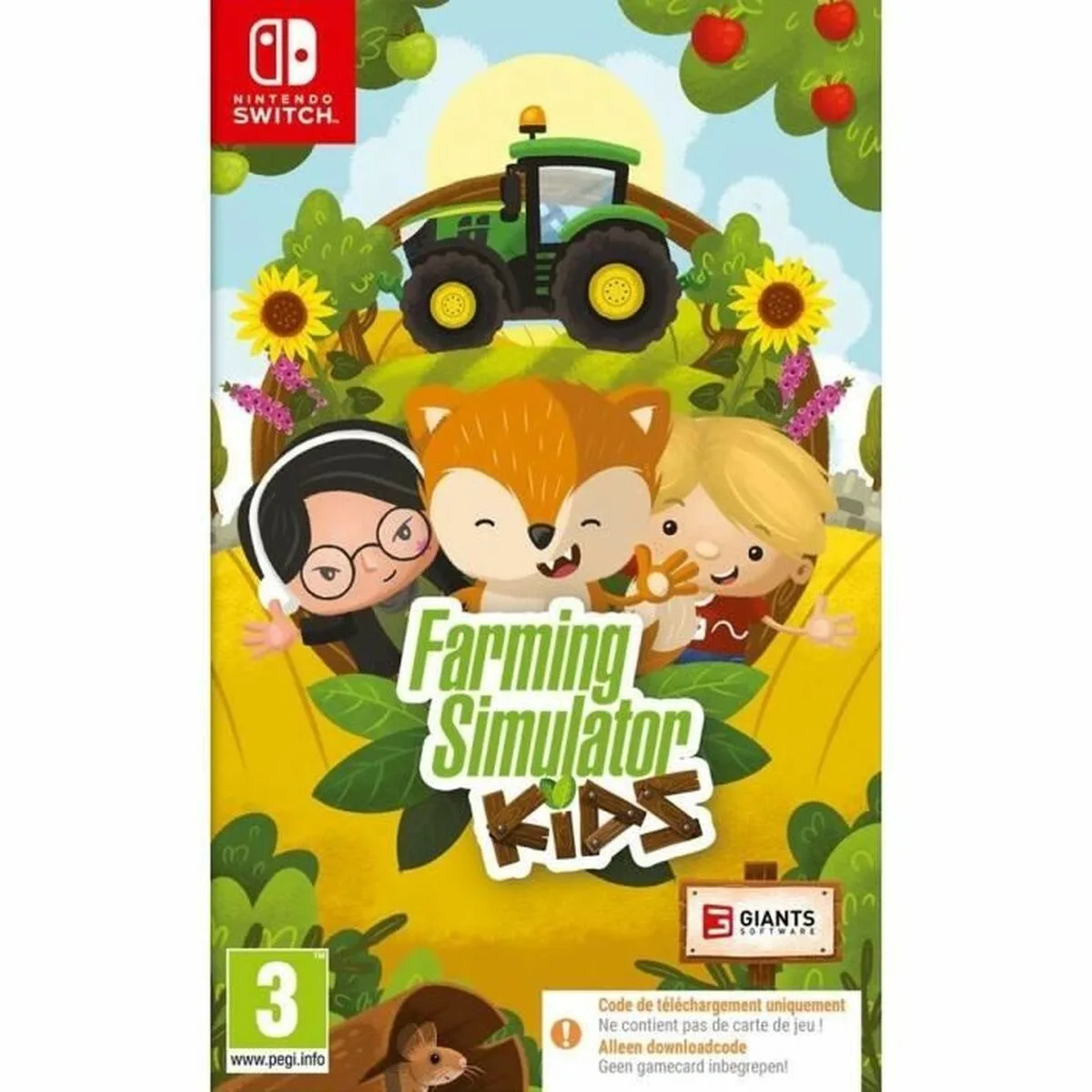Jeu video pour switch nintendo farming simulator kids fr s719850041. Notre équipe chez Diaytar est votre équipe de choc, dévouée à débusquer les produits qui méritent votre attention.