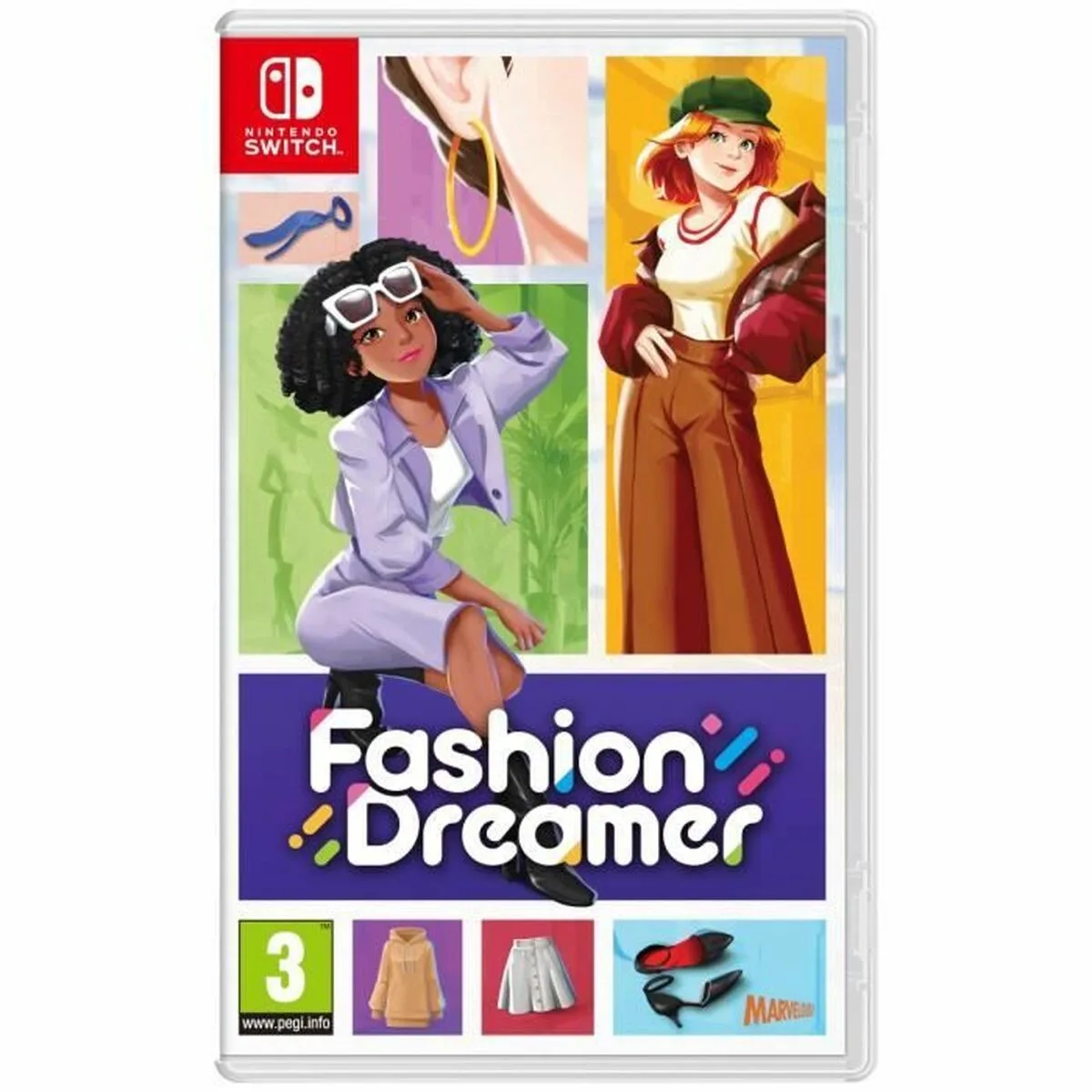 Jeu video pour switch nintendo fashion dreamer fr s719441170. Notre credo ? L'excellence accessible. Diaytar rend le premium attainable dans chaque catégorie de produits.