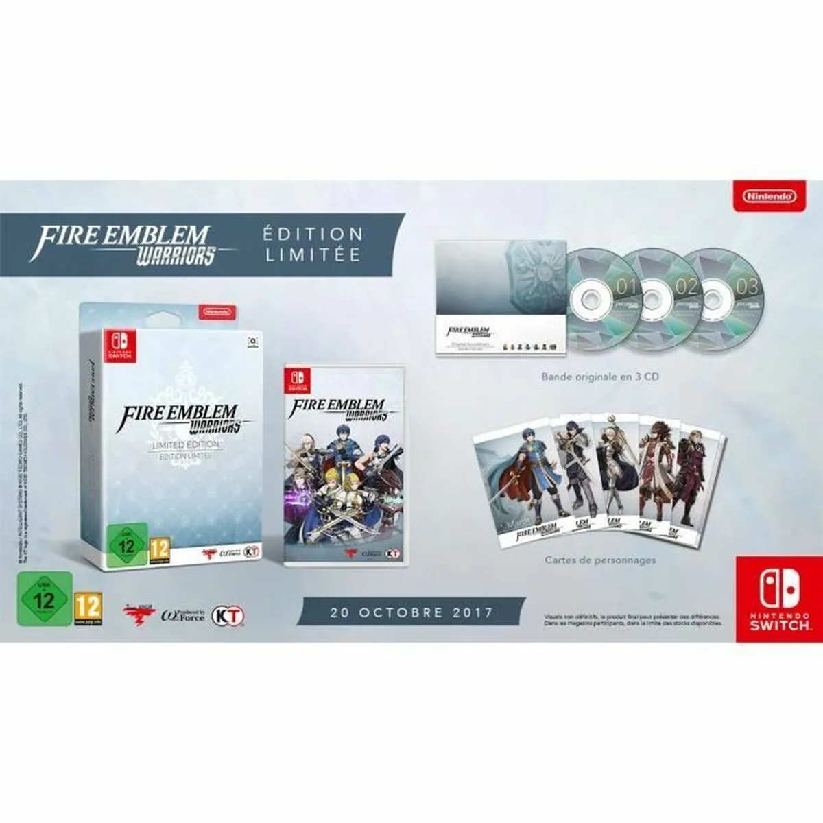 Jeu video pour switch nintendo fire emblem warriors s7100332692. Diaytar, une boutique en ligne qui défie les catégories traditionnelles en mêlant produits high-tech, maison et lifestyle avec brio