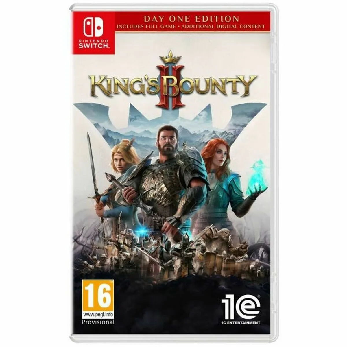 Jeu video pour switch nintendo king s bounty ii day one s714823926. Diaytar : Votre portail vers un monde de produits où la frontière entre l'essentiel et le superflu devient délicieusement floue