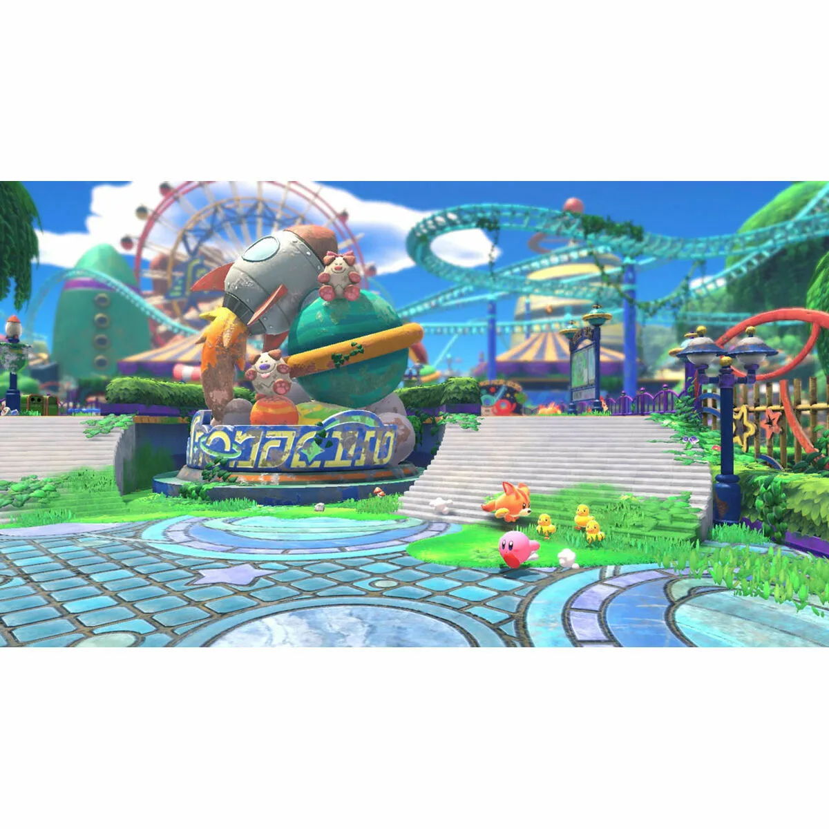 Jeu video pour switch nintendo kirby y la tierra olvidada s044048480. Diaytar, une destination où l'on vient pour un produit précis et où l'on reste pour l'étendue et la qualité de l'offre