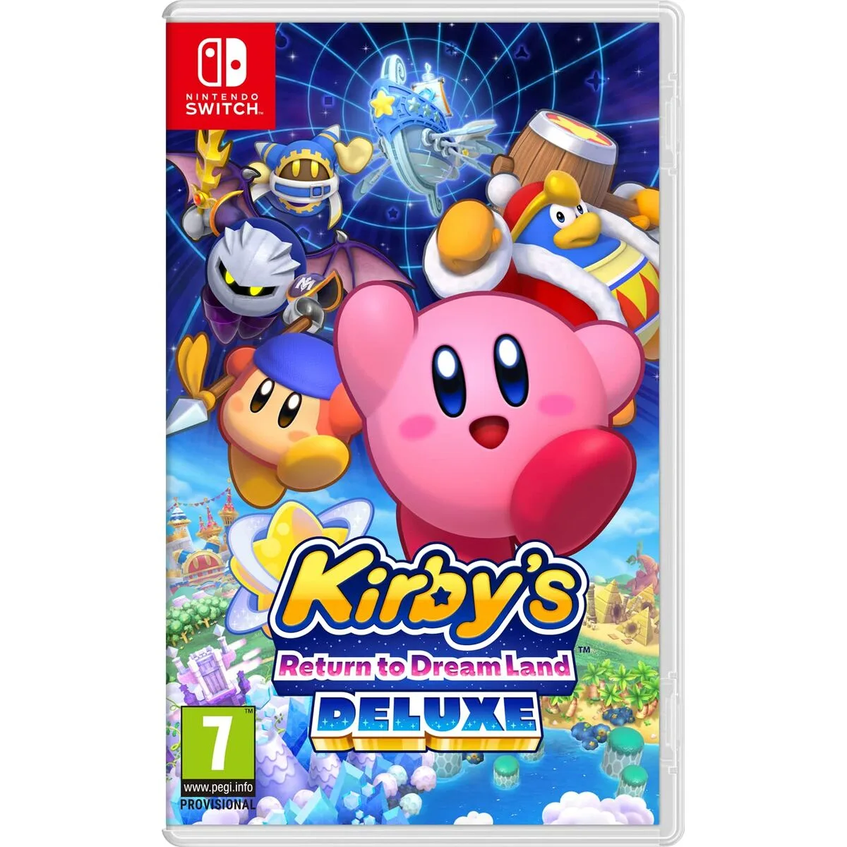 Jeu video pour switch nintendo kirbys return to dl dlx s044802475. L'aventure Diaytar commence ici : parcourez un catalogue généraliste unique où la surprise et la qualité sont au rendez-vous