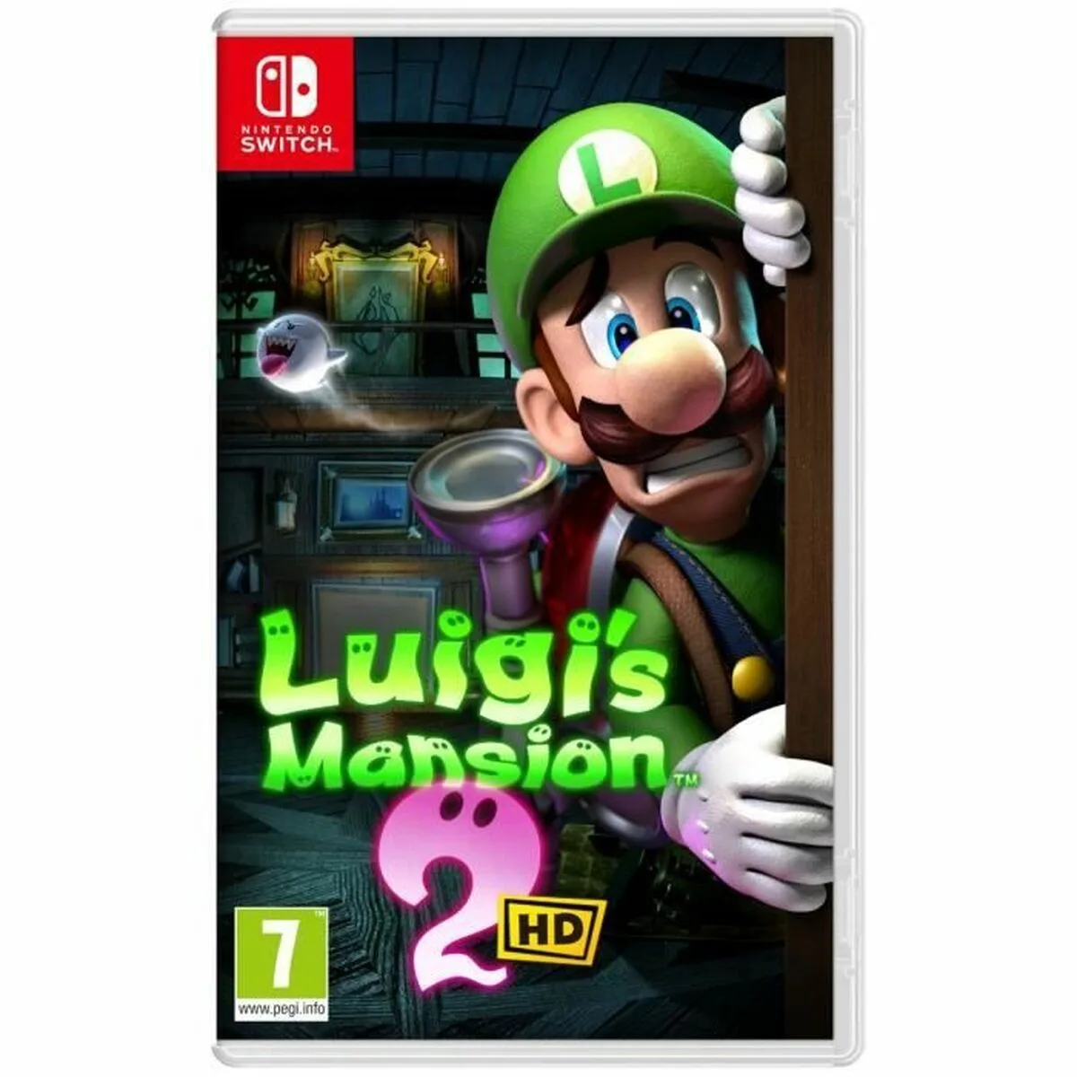 Jeu video pour switch nintendo luigi s mansion 2 s7100367141. Diaytar, le nom qui garantit que chaque produit, du plus technologique au plus basique, a été choisi avec goût et exigence