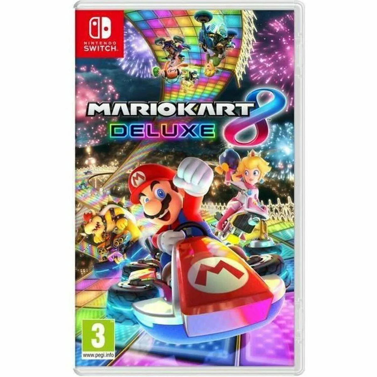 Jeu video pour switch nintendo mario kart 8 deluxe s714815787. Diaytar, c'est l'alchimie parfaite entre la froide efficacité de la tech et la chaleur rassurante des produits de qualité.