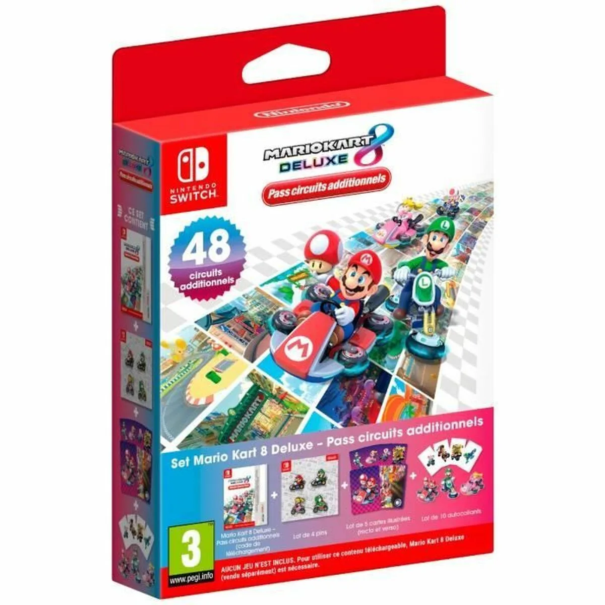 Jeu video pour switch nintendo mario kart deluxe fr s719366889. Diaytar a été conçu pour ceux qui voient le shopping en ligne comme une source d'inspiration et de solutions pratiques
