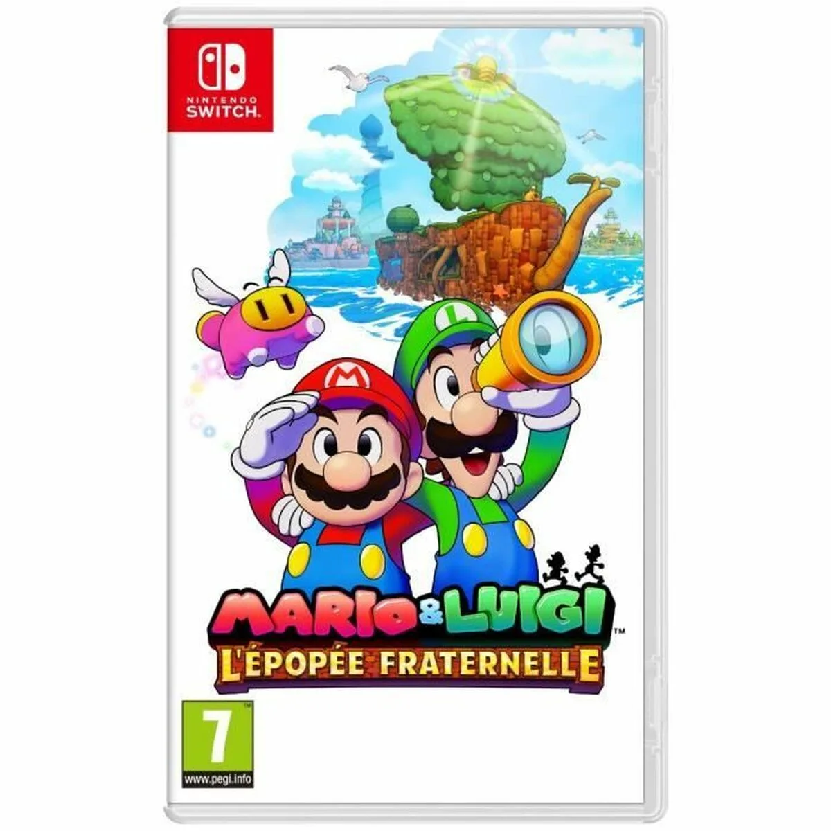 Jeu video pour switch nintendo mario luigi brotherhood of the old guard fr s7101115016. Chez Diaytar, nous sommes convaincus que le meilleur produit est celui qui allie utilité, beauté et innovation. C'est notre credo.