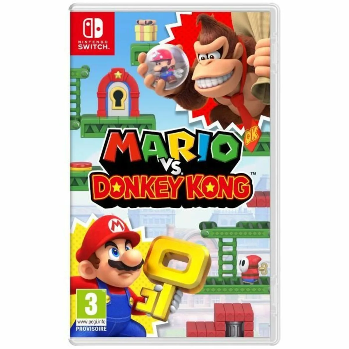 Jeu video pour switch nintendo mario vs donkey kong fr s719712985. Bienvenue chez Diaytar, où l'élégance rencontre l'innovation avec nos produits électroniques dernier cri et nos créations maison exclusives