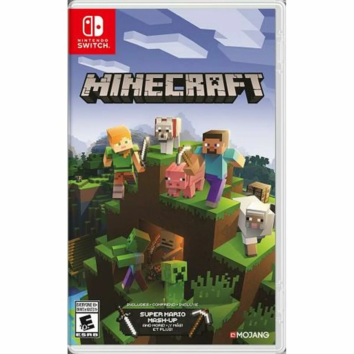 Jeu video pour switch nintendo minecraft s043383063. Diaytar, c'est la certitude de faire un choix judicieux. Chaque produit dans notre catalogue a passé nos tests exigeants.