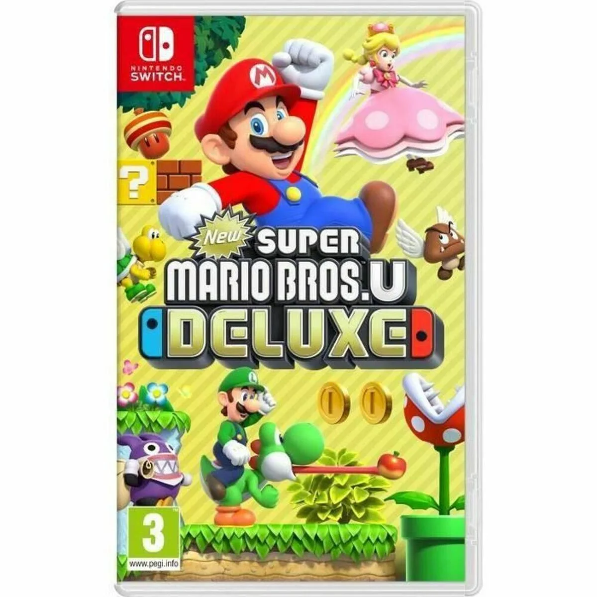 Jeu video pour switch nintendo new super mario bros u deluxe s714816492. Nous avons voulu Diaytar comme une deuxième maison, remplie de produits qui vous ressemblent et vous facilitent la vie.