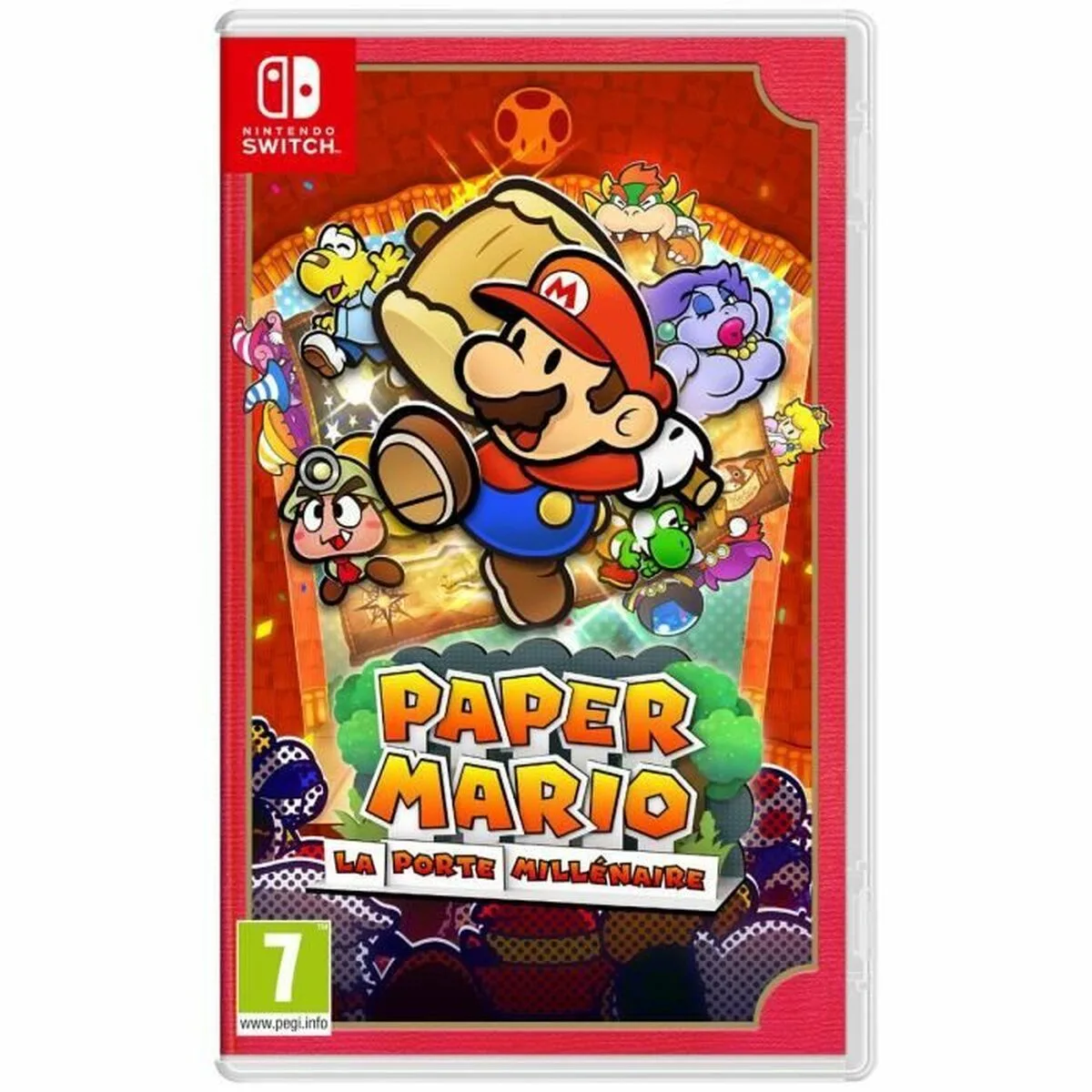 Jeu video pour switch nintendo paper mario s7100197534. Diaytar, le garde-meuble moderne de toutes vos envies : des produits pour combler tous vos besoins et toutes vos fantasies.