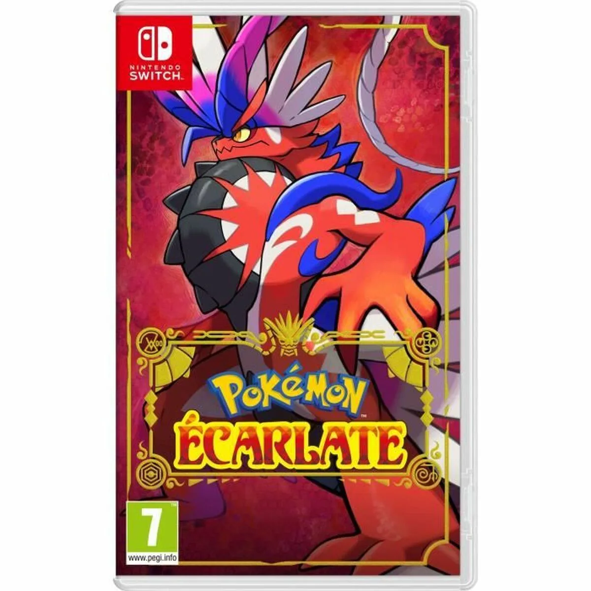 Jeu video pour switch nintendo pokemon ecarlate s718314984. Nous sélectionnons pour Diaytar des produits qui ont une histoire, une âme, et qui sauront trouver une place dans la vôtre.