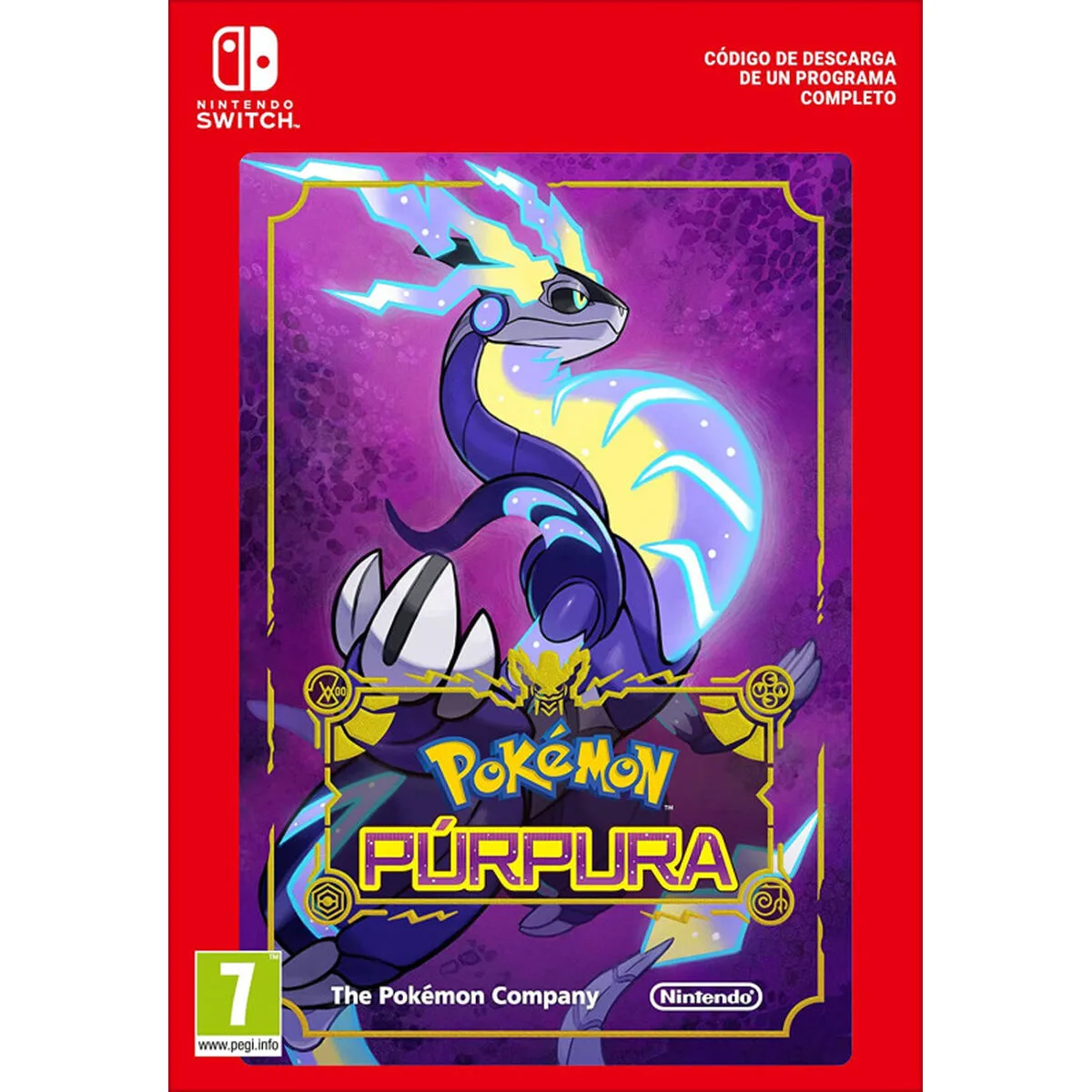 Jeu video pour switch nintendo pokemon purpura s045219030. Diaytar mise sur l'intelligence collective : notre communauté nous guide pour dénicher les produits les plus plébiscités.