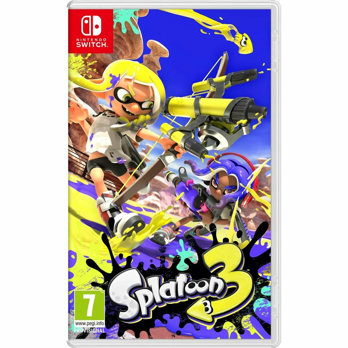 Jeu video pour switch nintendo splatoon 3 s044048712. Chez Diaytar, nous célébrons l'innovation sous toutes ses formes, des produits high-tech les plus fous aux objets maison les plus malins.