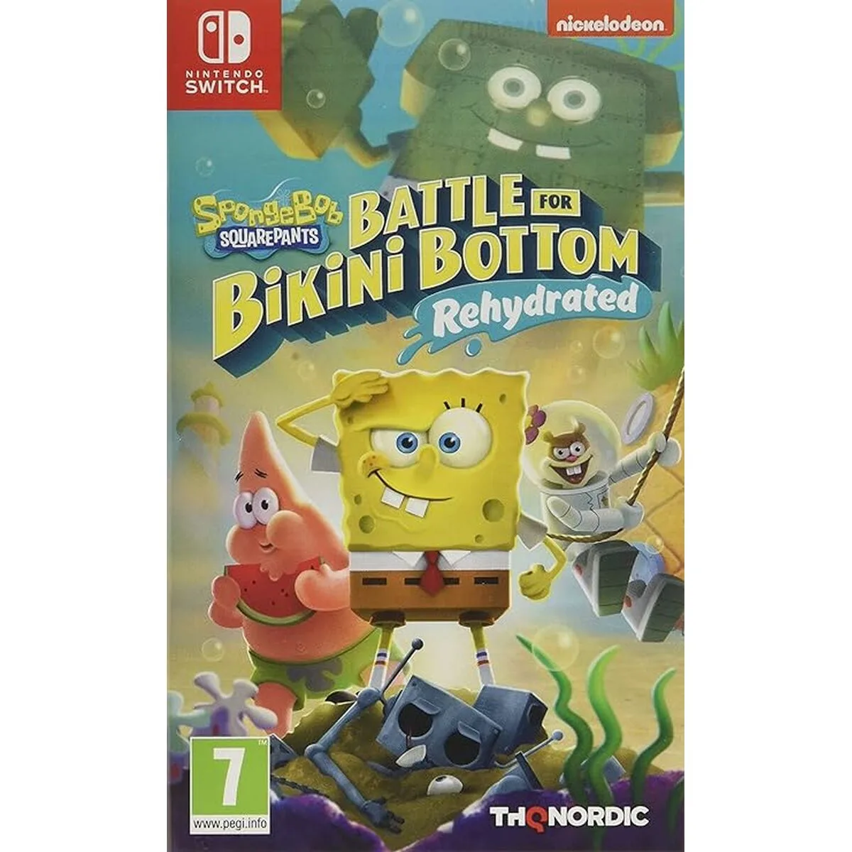 Jeu video pour switch nintendo spongebob squarepants rehydrated s045626658. Diaytar, c'est le hub où se connectent les créateurs de produits géniaux et les clients qui les attendaient sans le savoir.