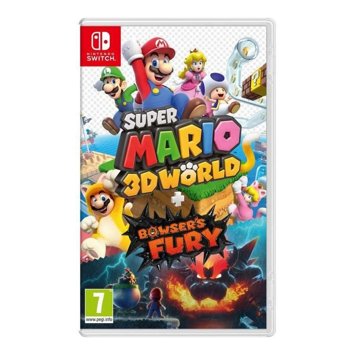Jeu video pour switch nintendo super mario 3d world bowser s fury s714818317. Diaytar, le curateur de votre style de vie moderne, à travers une offre généraliste constamment renouvelée et actualisée