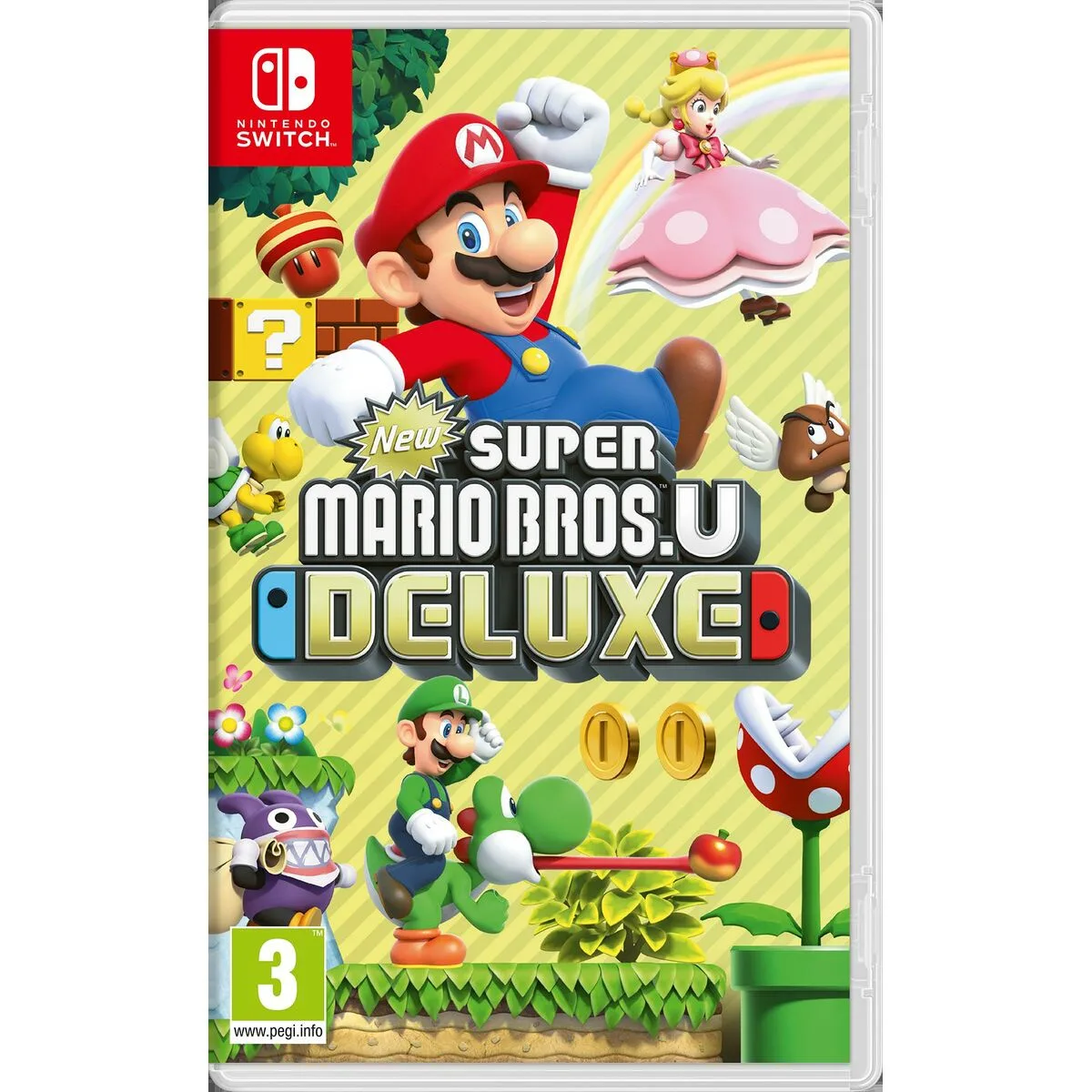 Jeu video pour switch nintendo super mario u deluxe s044244416. Explorez Diaytar et laissez-vous surprendre par notre diversité de produits.