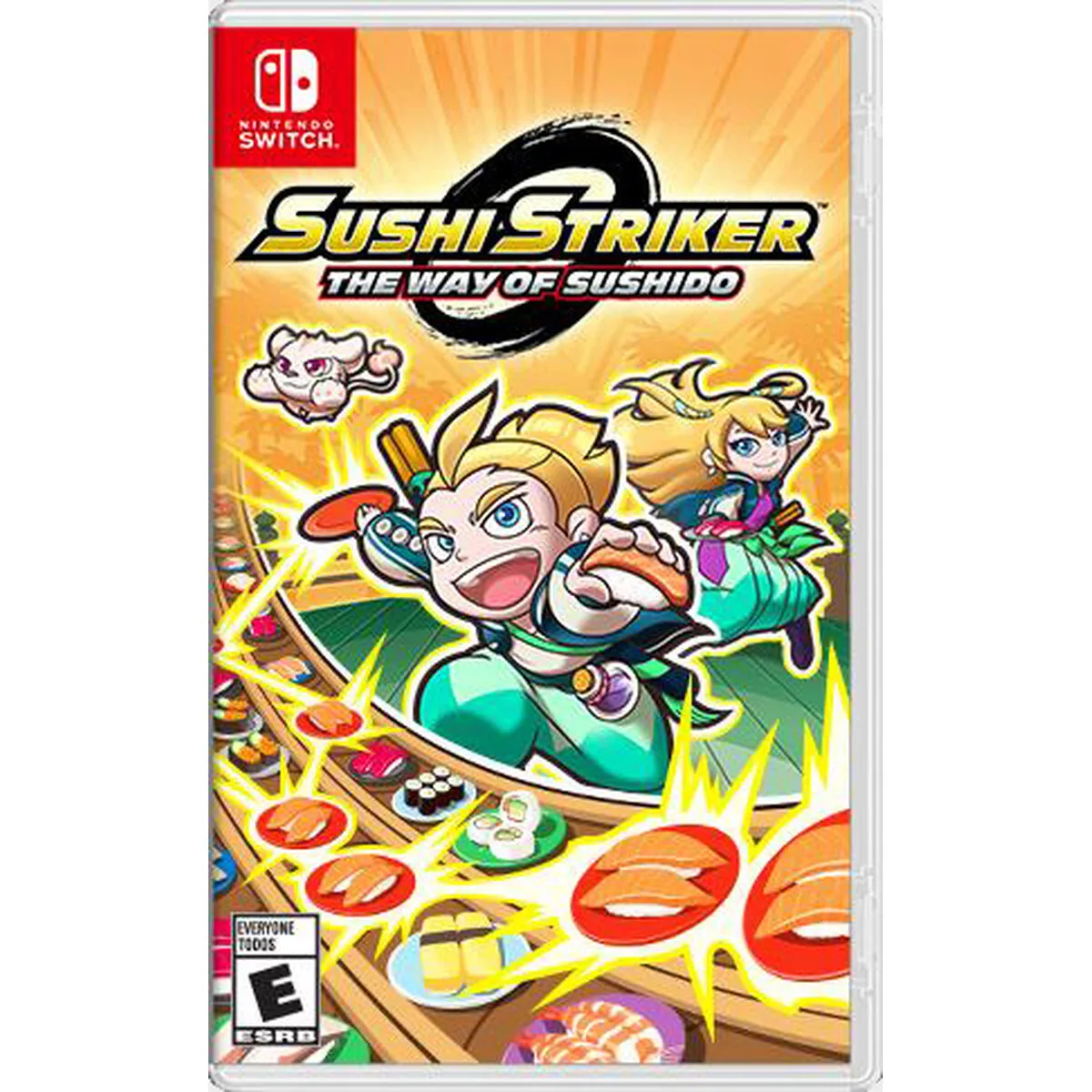 Jeu video pour switch nintendo sushi striker way of sushido s046161020. Diaytar a été pensé pour les multitâches, les exigeants, les pressés, les rêveurs... En somme, pour vous.