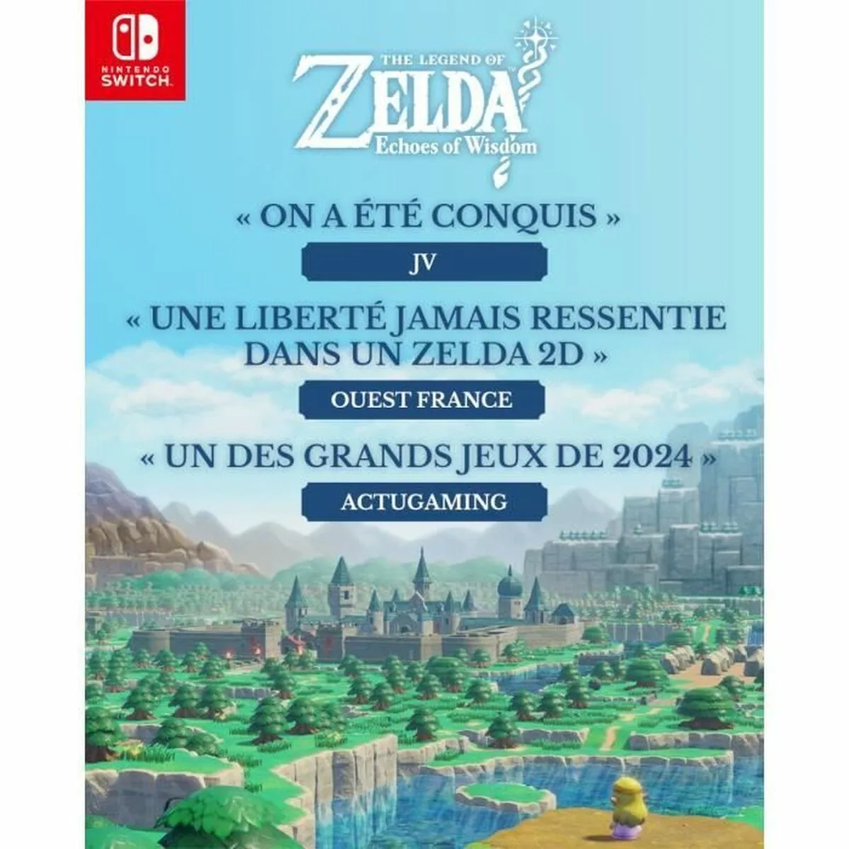 Jeu video pour switch nintendo the legend of zelda echoes of wisdom s7100947597. La boutique en ligne Diaytar, un terrain de jeu infini pour tous ceux qui aiment découvrir des produits utiles et beaux