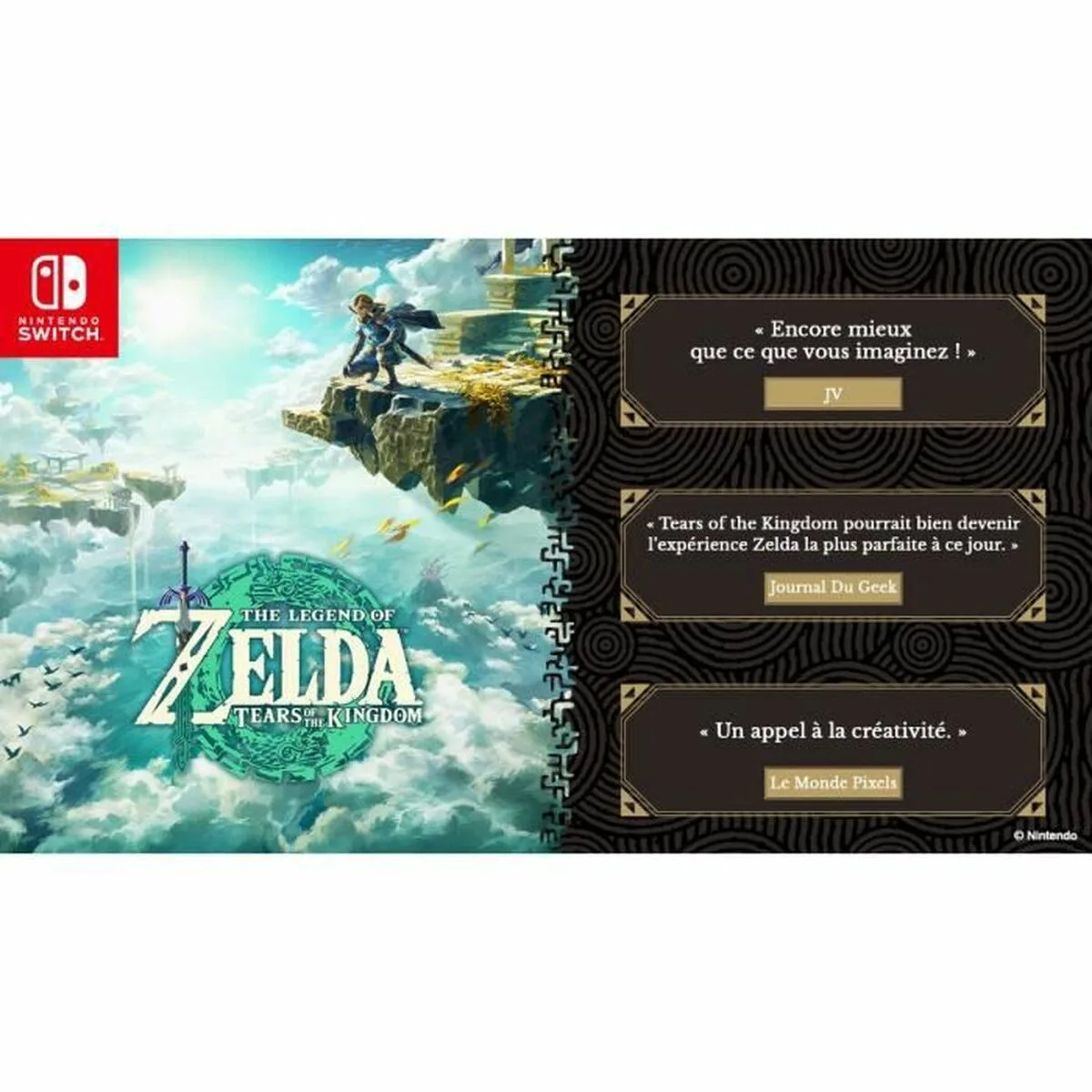 Jeu video pour switch nintendo the legend of zelda tears of the kingdom s718917780. L'ADN de Diaytar : un mélange éclectique et raffiné de produits qui parle aussi bien aux geeks qu'aux esthètes
