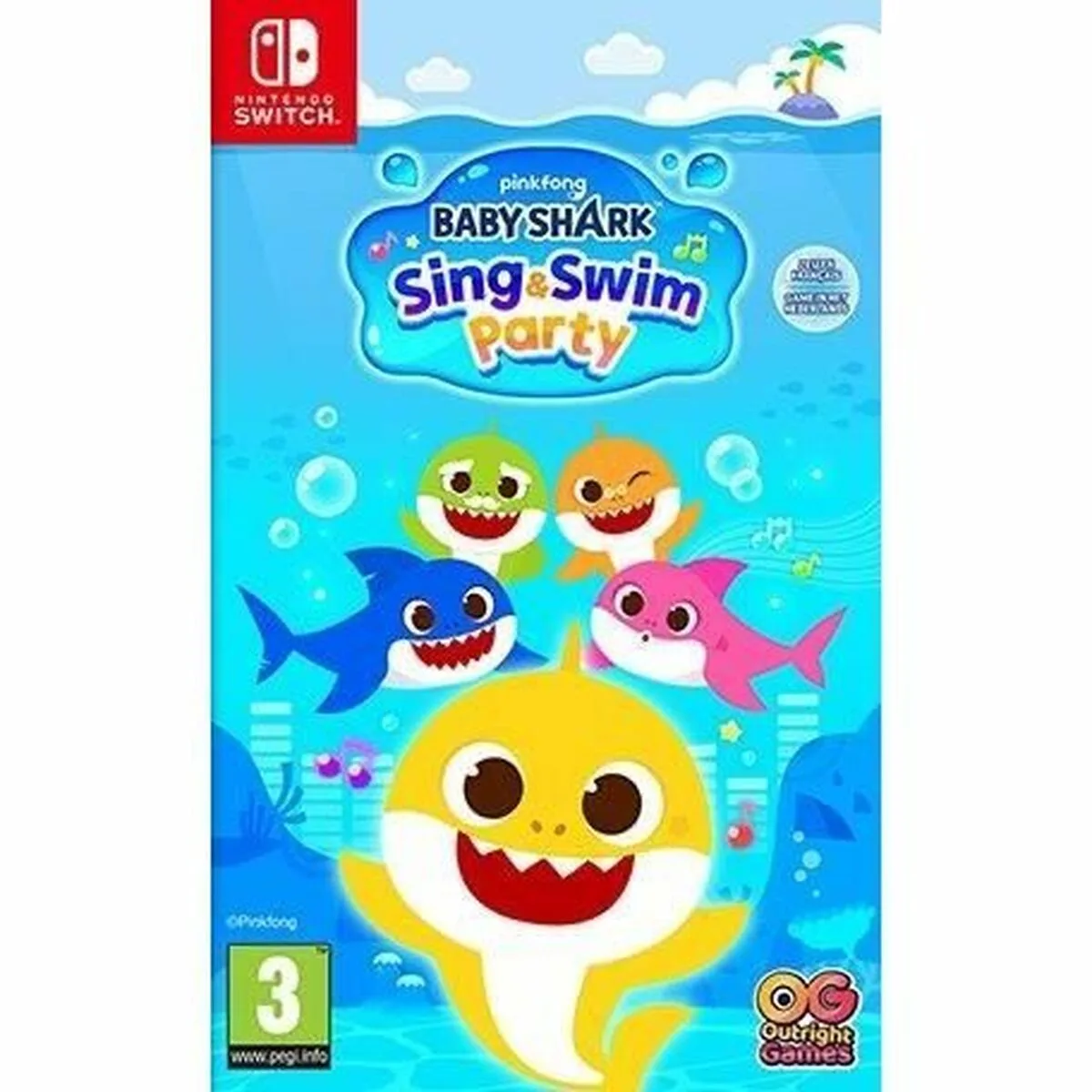 Jeu video pour switch outright games baby shark sing swim party s719233837. Exprimez votre personnalité avec les accessoires tendance de Diaytar.