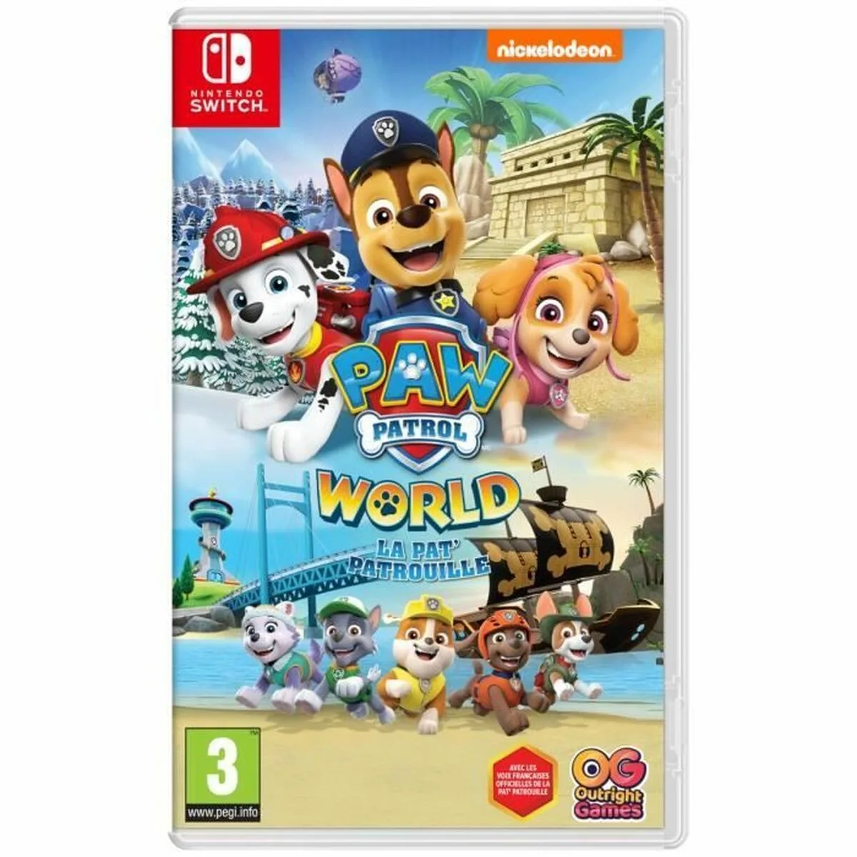 Jeu video pour switch outright games the paw patrol world s719344273. Révélez votre style avec la collection capsule Diaytar, limitée et exclusive.